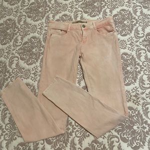 Zara denim wear Premium wash jeans